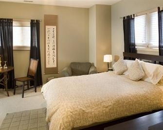 The Villa Inn - Indianapolis - Slaapkamer