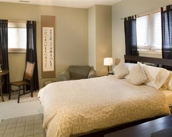 The Villa Inn - Indianápolis - Habitación