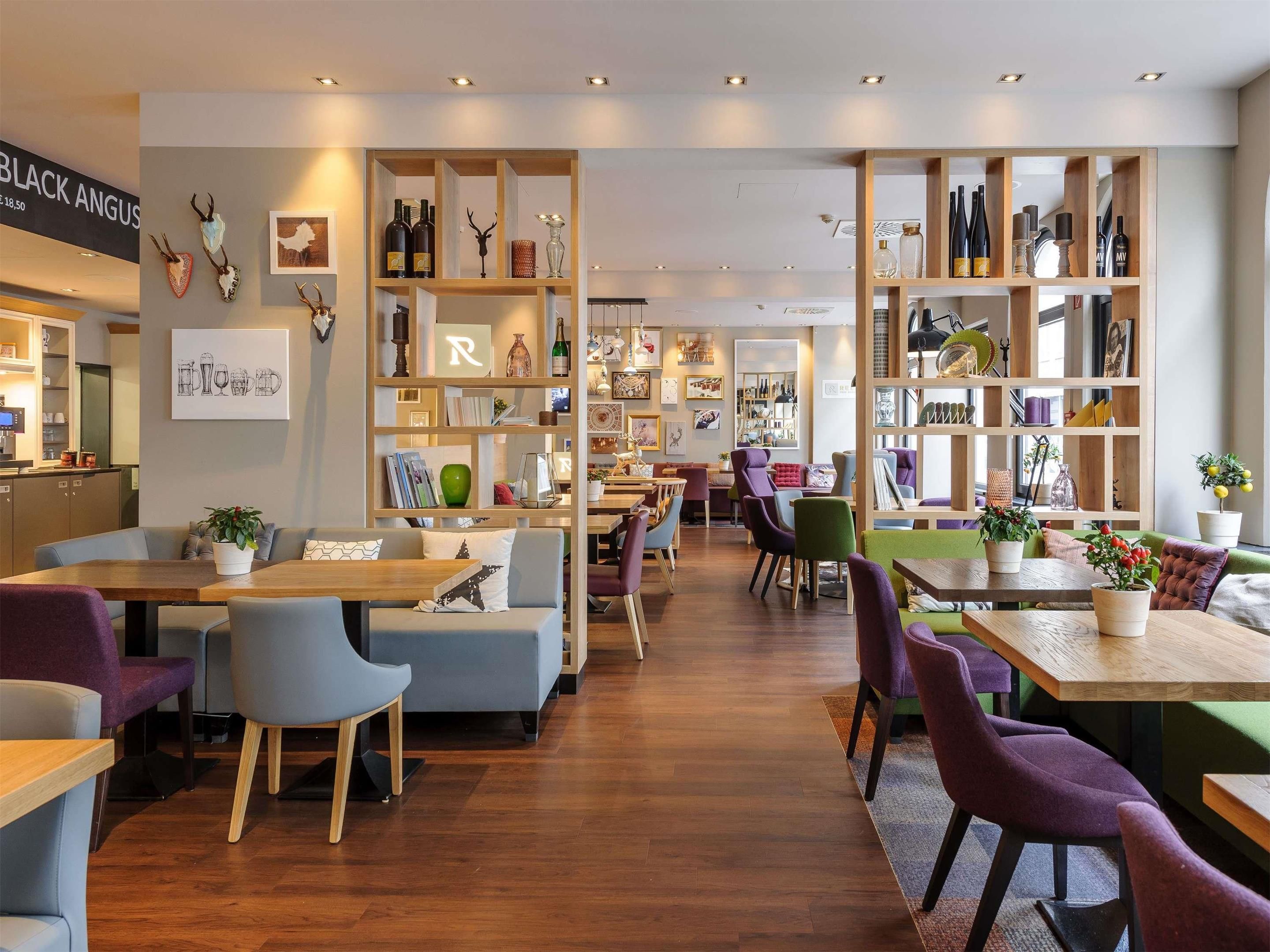 Mercure Hotel München City Center - מינכן - מסעדה