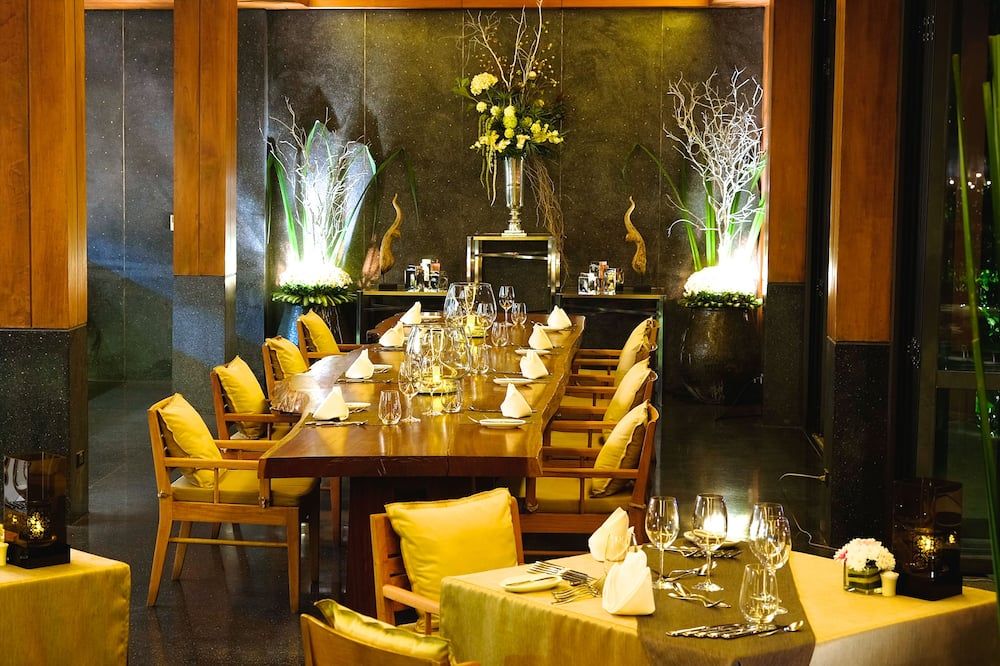 هانسار ساموي ريزورت آند سبا - كوه ساموي - مطعم