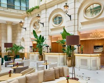 Paris Marriott Champs Elysees Hotel - Paris - Hall d’entrée