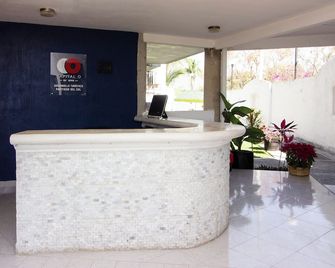 Capital O Hotel Partidor Del Sol, Oaxtepec - Oaxtepec - Recepce