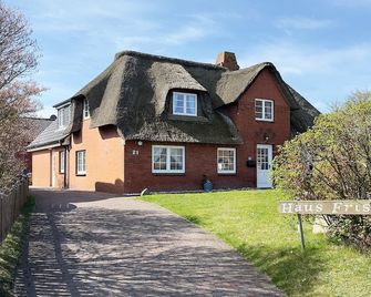 Haus Frisia Ferienwohnung Frisia 3 - Norddorf - Gebouw