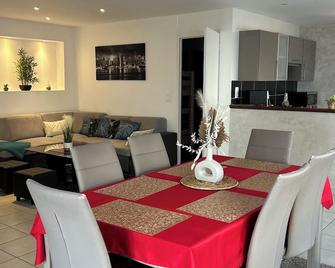 Le refuge du Canal - Nevers - Comedor