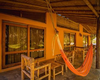 카사 데 세바스 - 만코라 - 파티오