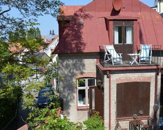 Villa Trumpetaren - Visby - Bygning