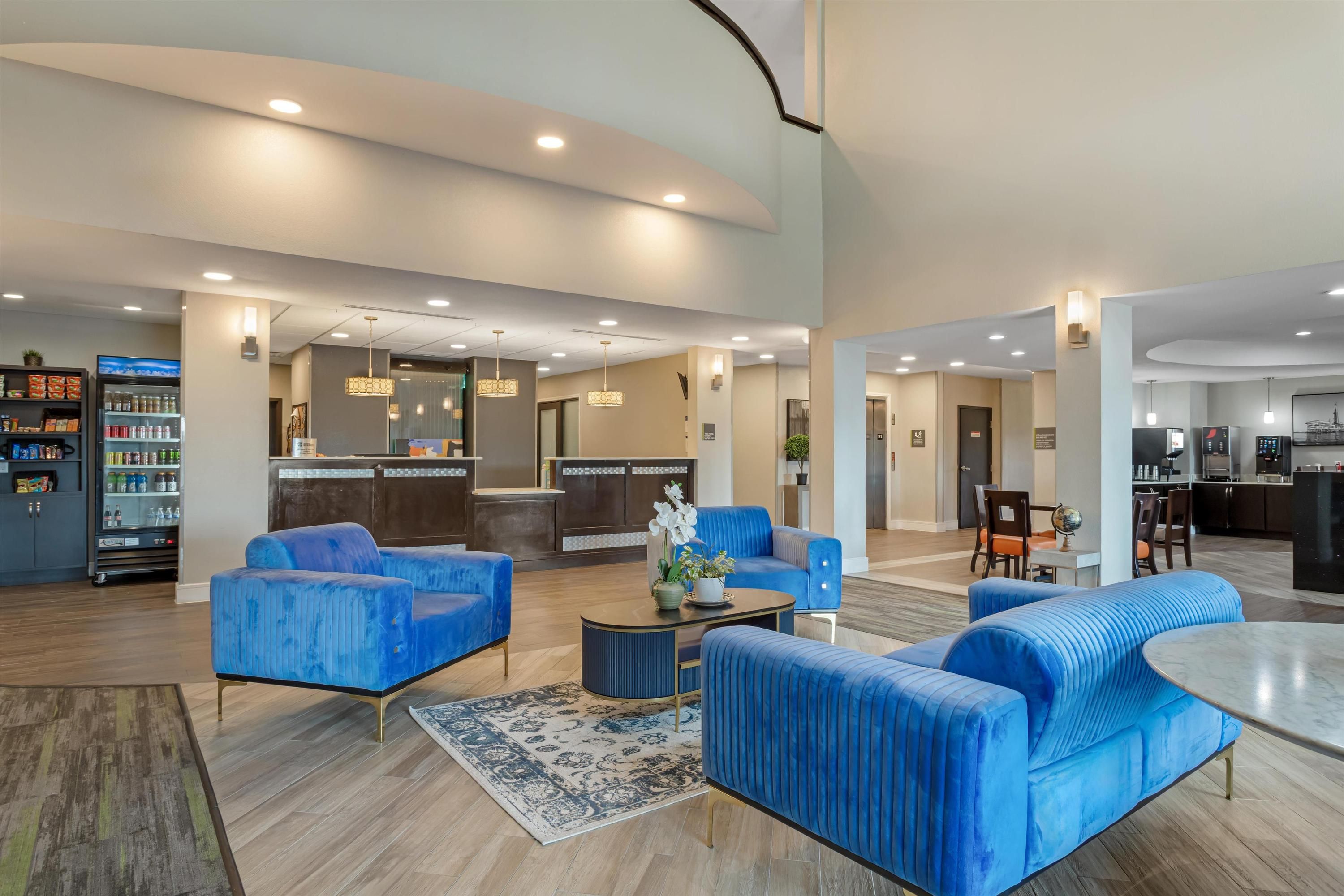 Best Western Plus Bay City Inn & Suites - Bay City - Recepción