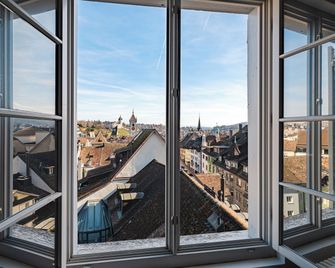 Tailormade Hotel Rüden Schaffhausen - Schaffhausen - Balcón
