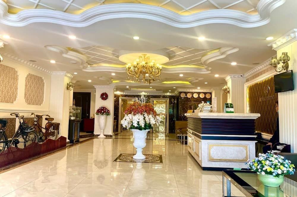 رويال هوتل دالات - دا لات - ردهة