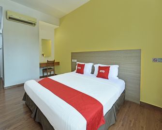 Hotel O De Perdana Hill - Batu Pahat - Ložnice