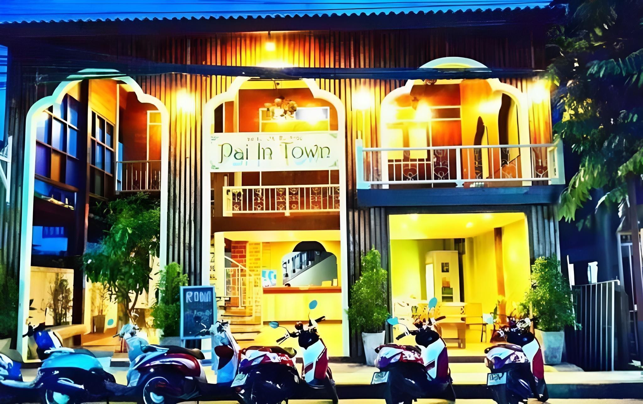 Pai In Town Hotel - Pai - Edifício