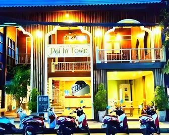 Pai In Town Hotel - Pai - Rakennus