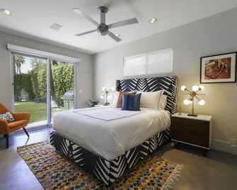 The Selleck - Pure Downtown Sexiness - - Palm Springs - Bedroom