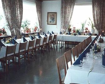Hotel Schlossberg - Heppenheim - Restaurante