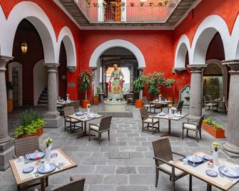 Hotel Boutique Casona de la China Poblana - Puebla - Restaurant