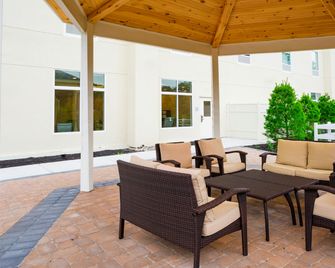 Hampton Inn Atlantic City/Absecon - Absecon - Patio