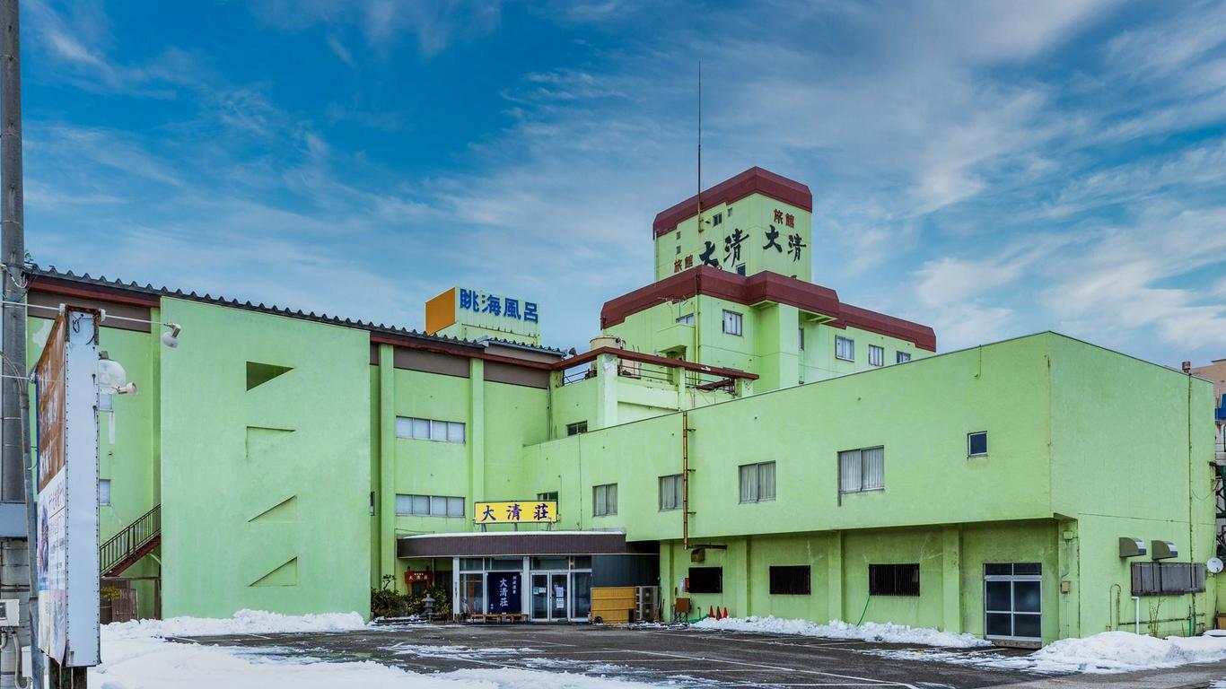 瀬波温泉 大清荘