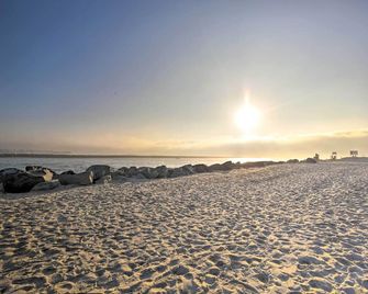 Chic Bay View Condo 10 Miles to Dtwn San Diego! - San Diego - Beach