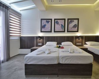 Dafni Plus Hotel - Leptokarya - Спальня