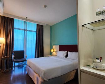 D North Star Hotel & Spa - Sandakan - Ložnice