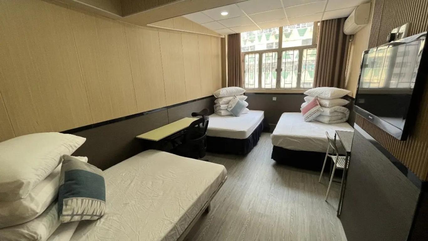 Jordan Comforf Inn
