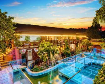 Shanshui Youming Hostel - Kunming - Piscina