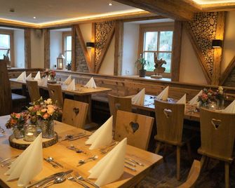 Landhotel zum Wagen - Achern - Ресторан