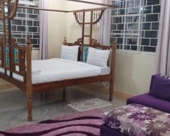 Salhiya Lodge - Hostel - Zanzíbar - Habitación
