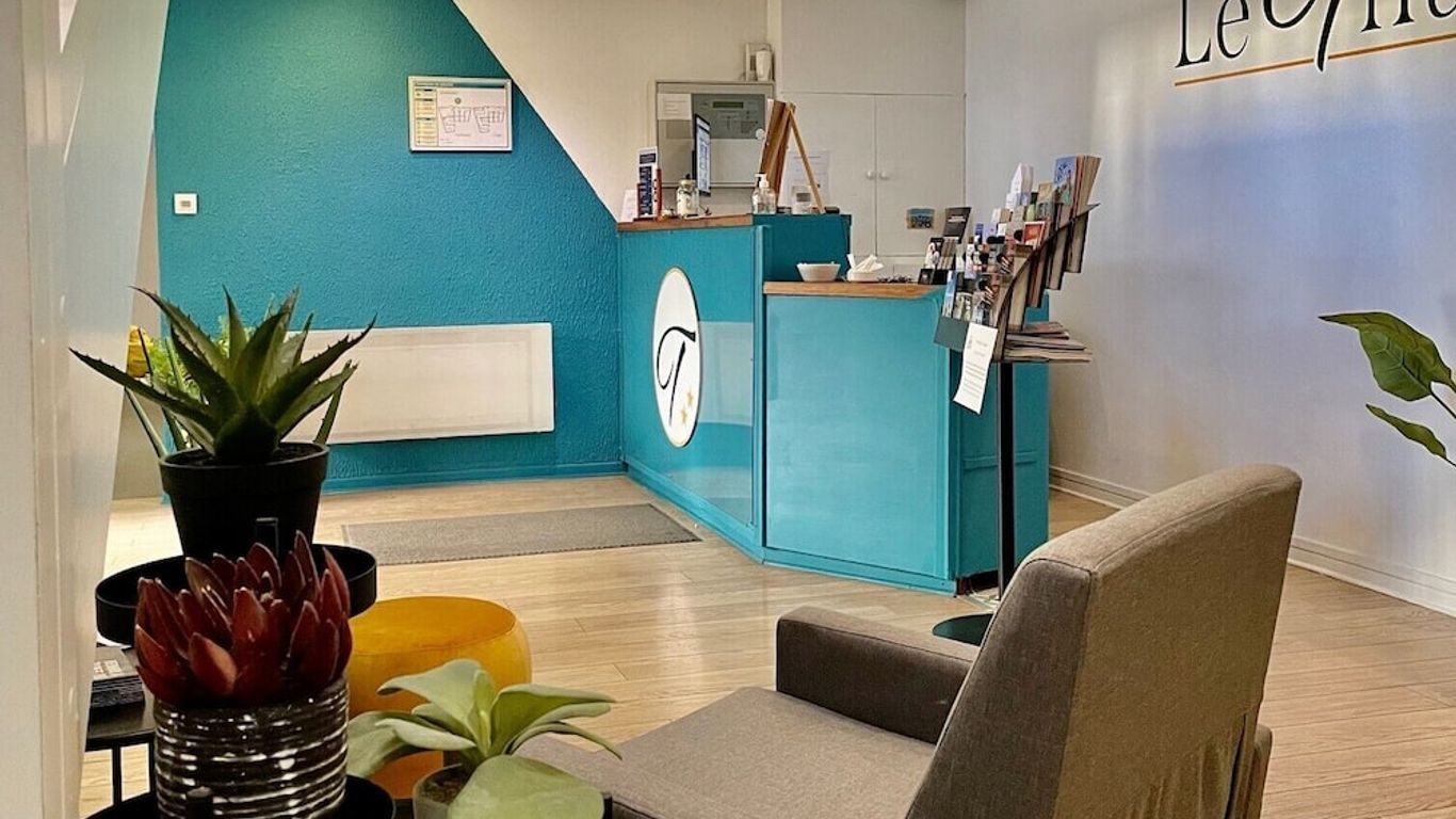 Hôtel Le Thurot- Dijon Centre ville Gare