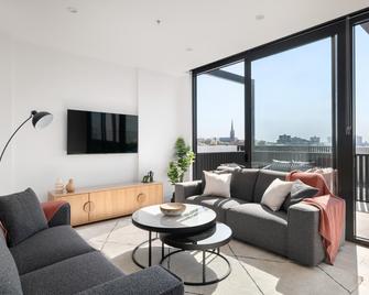 Urban Rest Richmond Swan Street - Melbourne - Living room