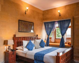Hotel Helsinki House - Jaisalmer - Makuuhuone