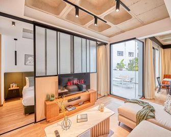 StayHere Casablanca - Gauthier Loft living - Casablanca - Chambre