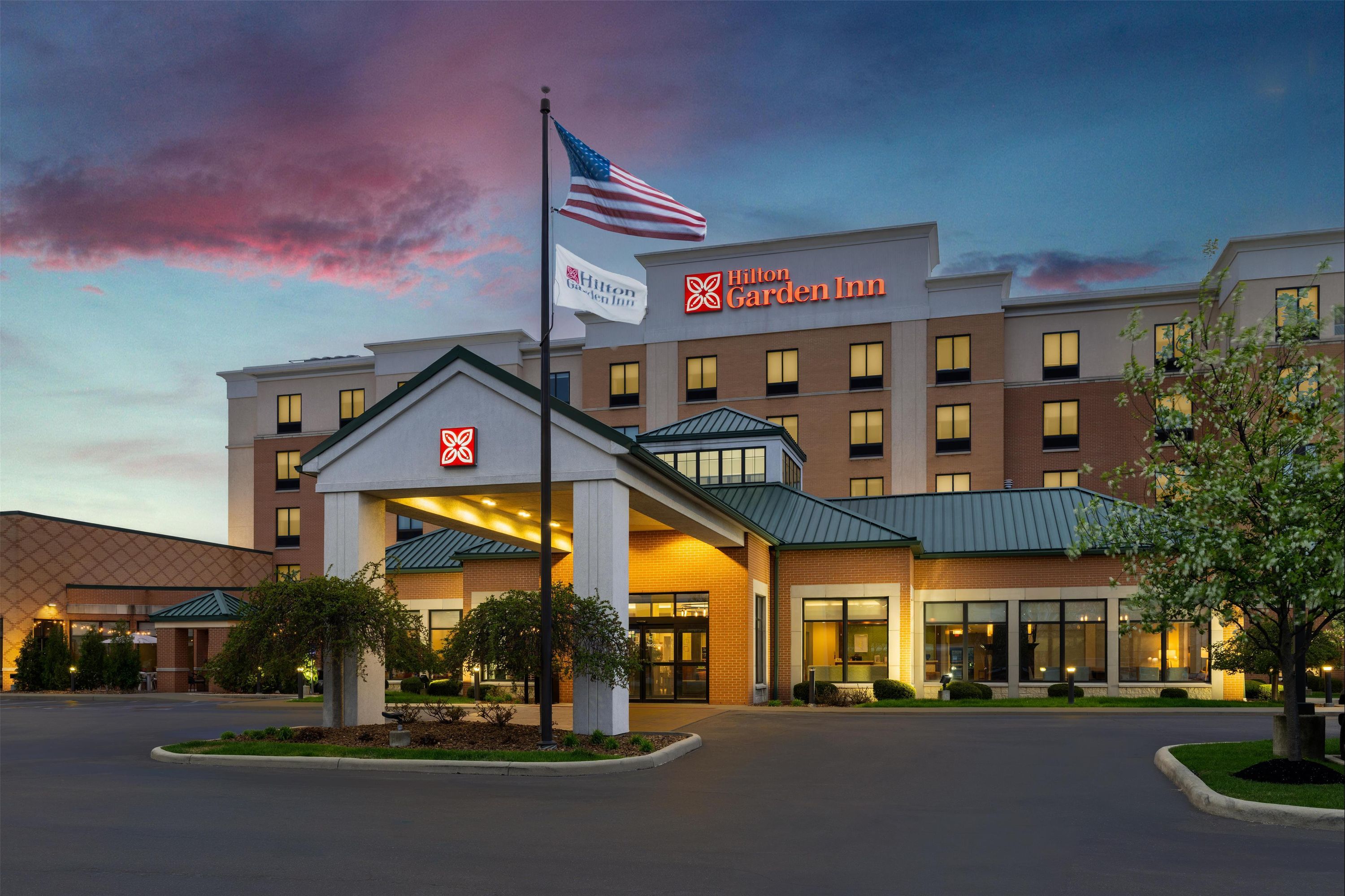 Hilton Garden Inn Cincinnati/West Chester - West Chester - Rakennus