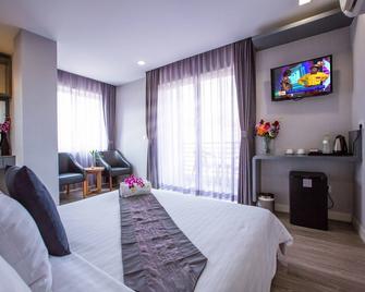 The Heli Boutique Hotel - Phnom Penh - Bedroom