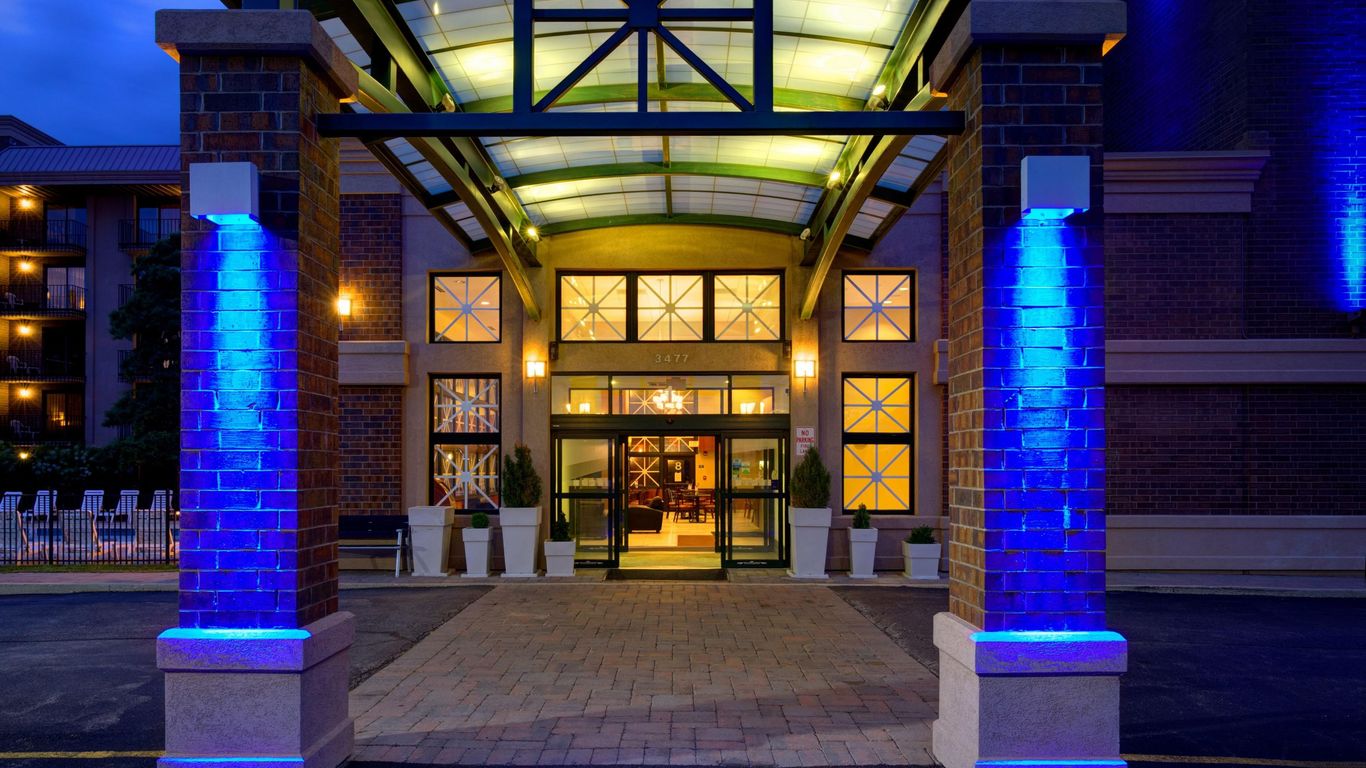 هوليداي إن إكسبرس رولينج ميدوز - سشومبورج أري ا باي آيتش جي