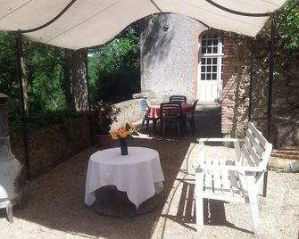 Chambres d'hôtes - B&B - Gétigné - Patio