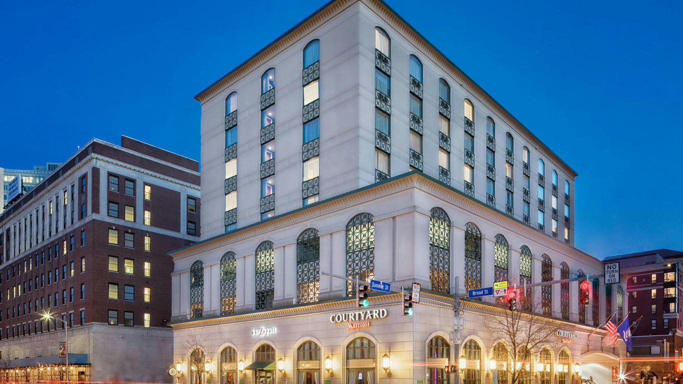 Courtyard by Marriott Stamford Downtown