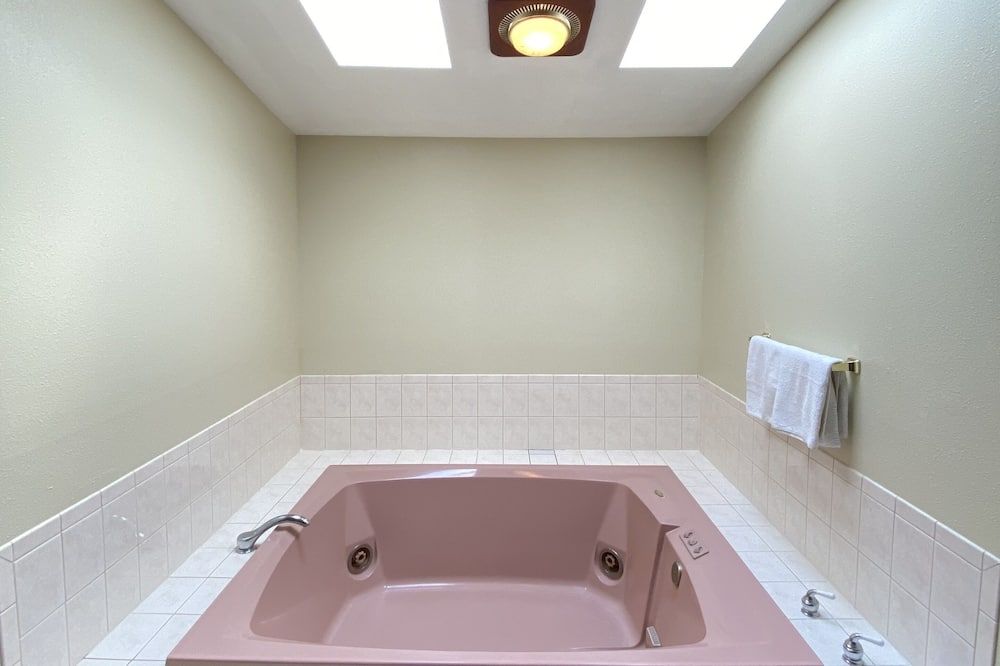 Campus Inn Motel - Baraboo - Slaapkamer