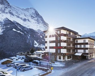 Hotel Spinne Grindelwald - גרינדלוואלד - בניין