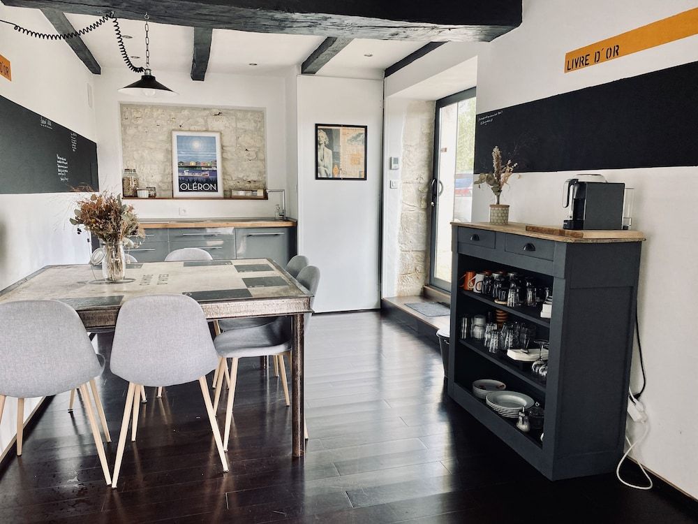 Ô Chambres d'Hôtes - Royan - Comedor