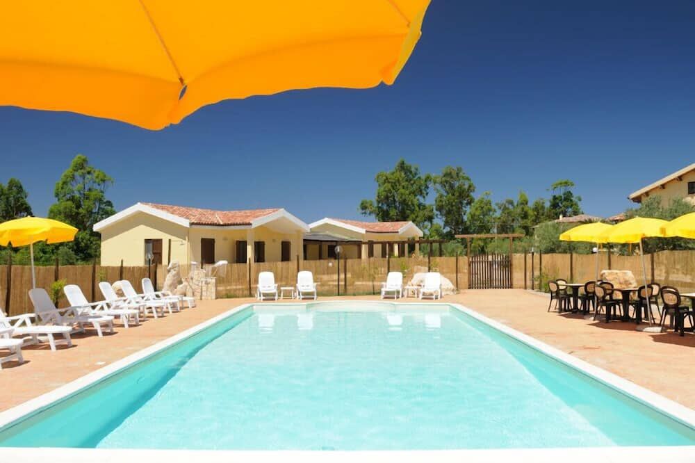 Agriturismo I Vigneti - אלגרו - בריכה