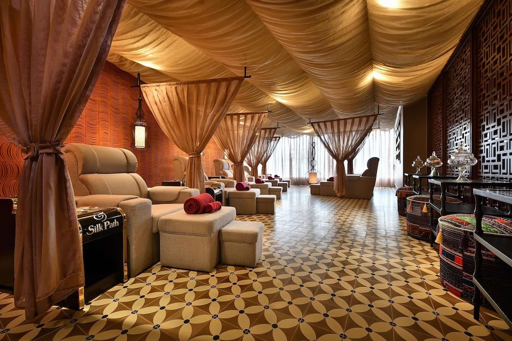 Silk Path Grand Sapa Resort & Spa - Lao Cai - Lounge