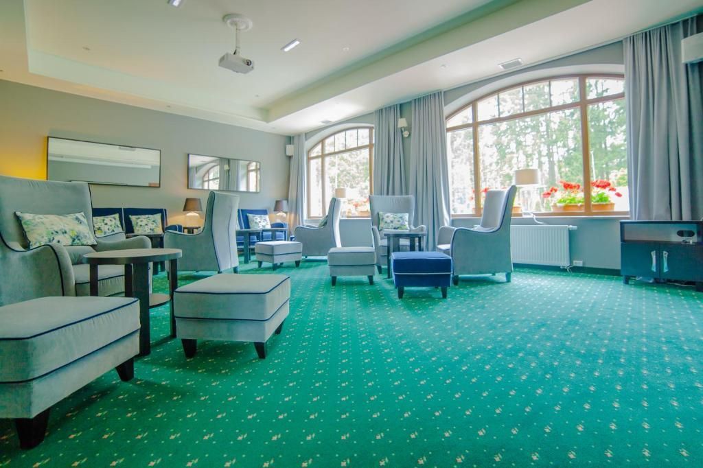 Greno Hotel & Spa - קארפאץ - טרקלין