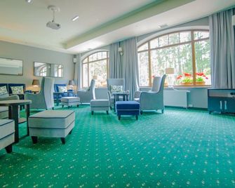 Greno Hotel & Spa - קארפאץ - טרקלין