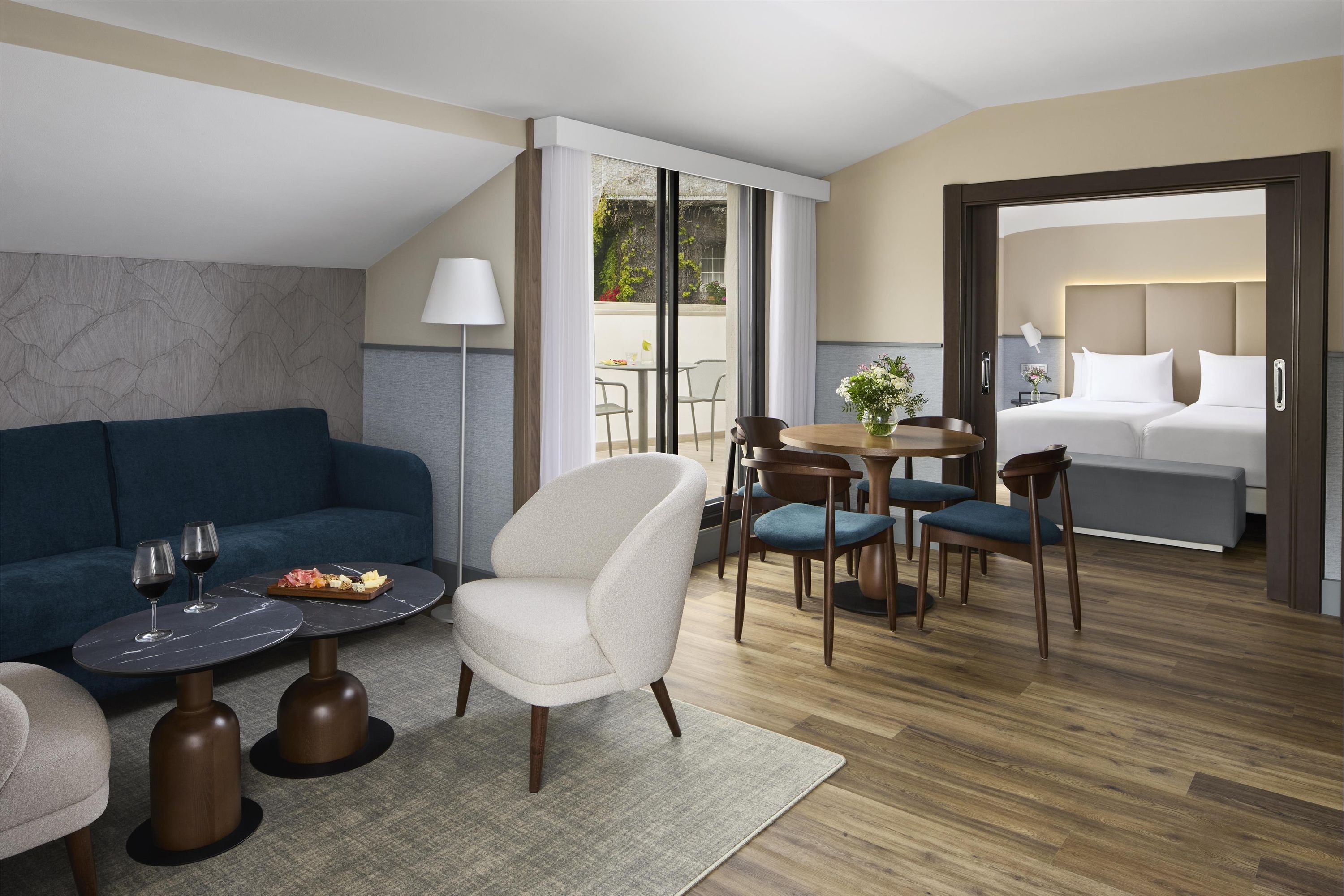 Habitación del NH Ciudad de Santander