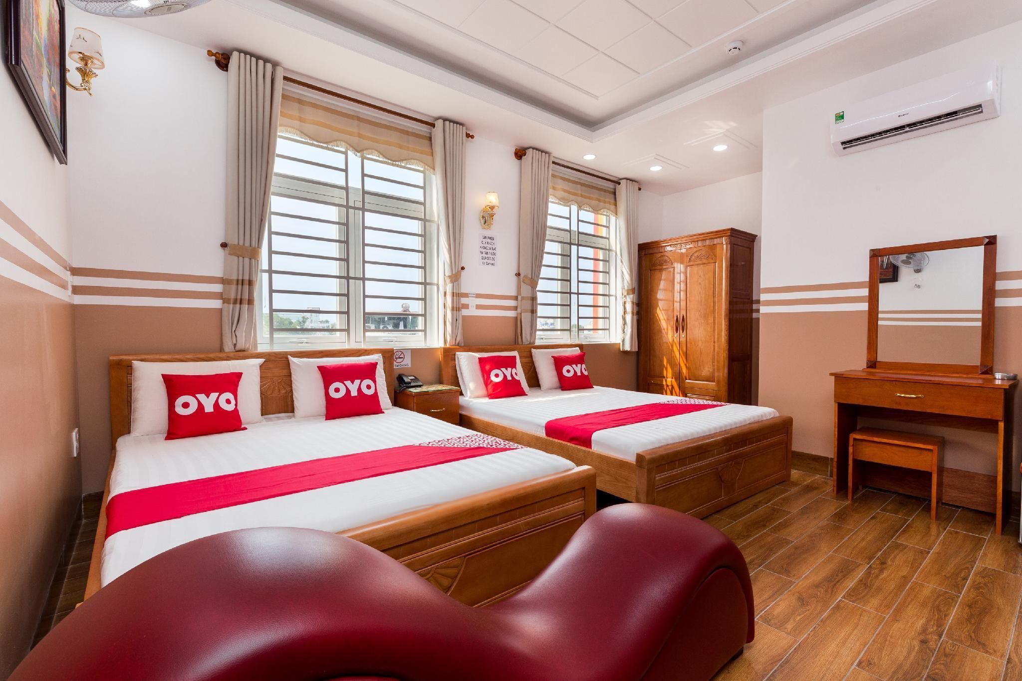 OYO 1066 Sao Mai Hotel - הו צ'י מין סיטי - חדר שינה