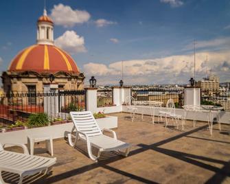 Hotel de Mendoza - Guadalajara - Balkon