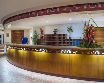 Le Manganao Hotel & Residences - Saint-François - Recepción