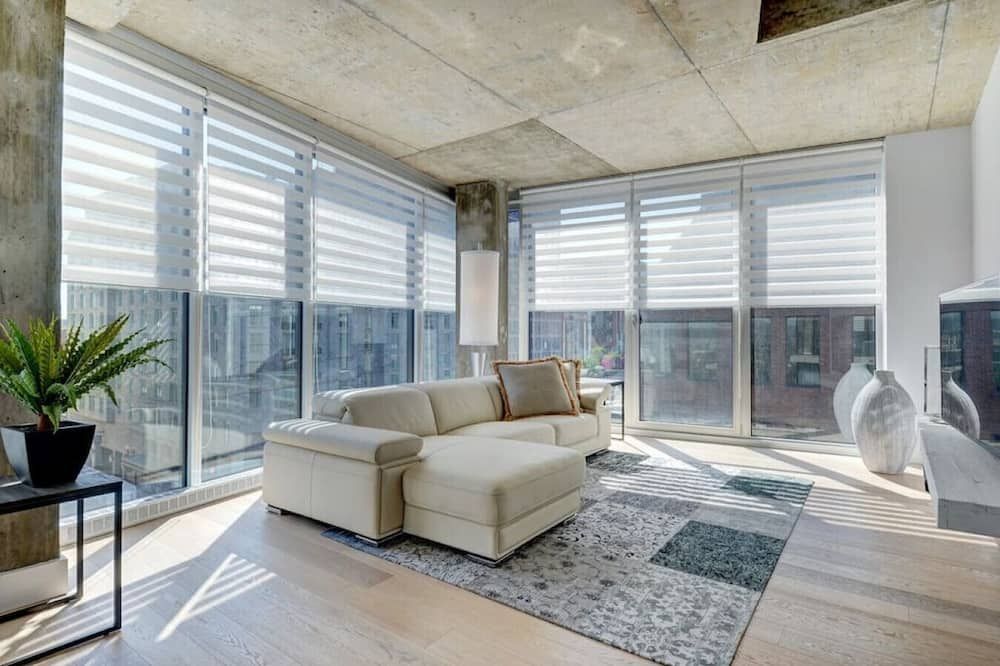 Les Immeubles Charlevoix - Le 760608 - קוויבק סיטי - סלון
