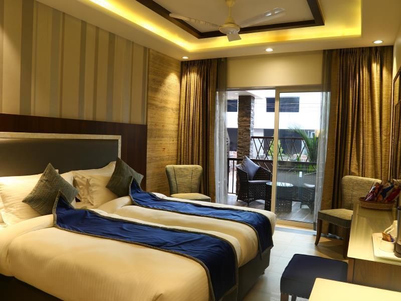 The Flora Residency - קלנגוטה - חדר שינה